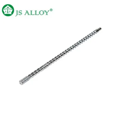 Biemtallic vít cho máy phun