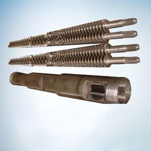 SJSZ 65 đùn 38CrMoAlA vít đôi và thùng